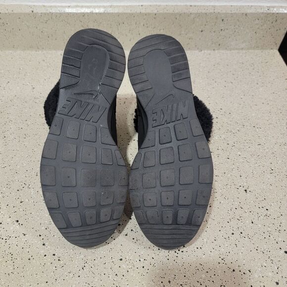 Nike Kaishi High Womens Insulated Winter Snow Boots Size 7 - Black 807195-001 - Picture 8 of 11